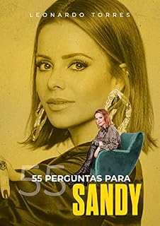 Livro 55 Perguntas Para Sandy