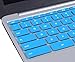 CaseBuy Keyboard Protector Cover Compatible ASUS ChromeBook C223NA C213SA C200 C200MA C201 C201PA C202SA 11.6-inch/ASUS ChromeBook 13 C300MA C300SA C301SA 13.3-inch ChromeBook Protective Skin, Blue