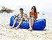 yeacar Inflatable Lounger Air Sofa, Portable Waterproof Indoor or Outdoor Inflatable Couch for Camping Park Hiking Travelling Picnics Pool Music Festivals and Beach Party