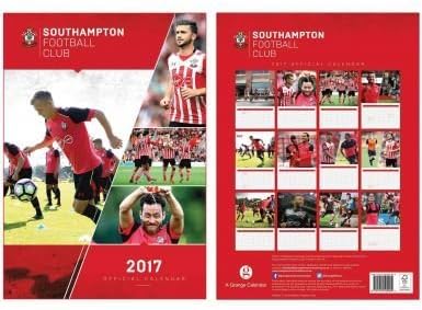 Southampton FC 2017 Soccer Calendar