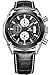 findtime Mens Watches Chronograph 3ATM Waterproof Quartz Wrist Watch Date Analog Business Fashion Sport Design Leather Black Brown