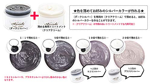 Amazon Com Ancels Clip Joint Color Butter Dark Silver 7 05 Oz Beauty