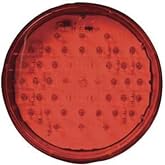 Maxxima M42100R Red 4" Round Stop/Tail/Turn Light