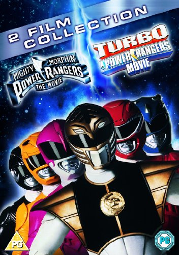 Mighty Morphin Power Rangers: The Movie / Turbo: A Power Rangers Movie Double Pack 1995