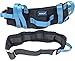 Physical Therapy Transfer Walking Gait Belt with 7 Handle Lift Strap Grip & Easy Release Metal Buckle.