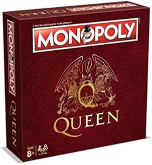 Winning Moves Queen Monopoly Board Game