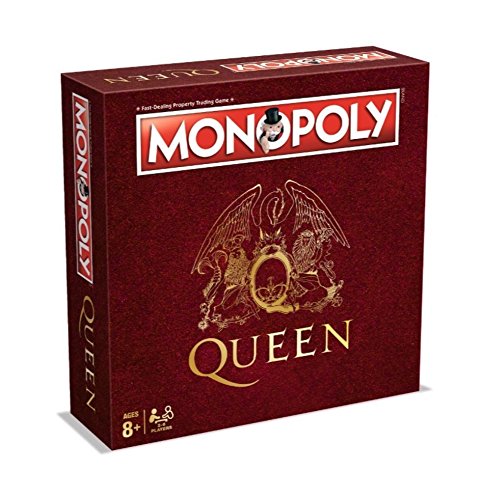 Winning Moves Queen Monopoly Board Game
