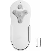 Ceiling Fan Remote Control Compatible with Harbor Breeze Replacement Remote | Replaces KUJCE10311/TR214A, KUJCE10712/TR214B, 2BB78-ITL-F304C,304.25 MHz,3-Speed&amp;Light Dimmer, with Wall Mount(Remote only)