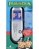 Travel size/Mini Pass The Pigs- Probably the best dice game ever! Throw the pigs, how they fall determines the points you get! by MTGL
