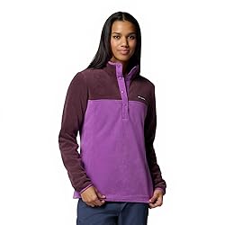 Columbia Women's Benton Springs Half Snap Pull Over
