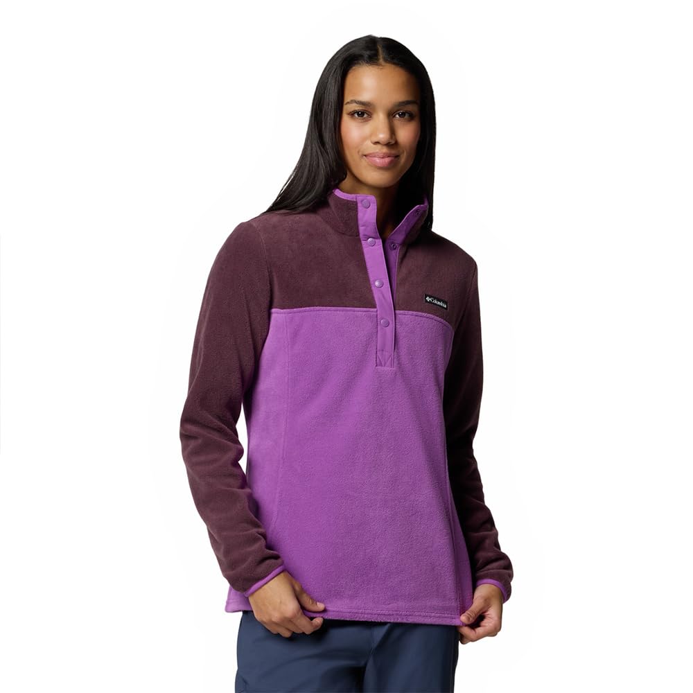 Columbia Women's Benton Springs Half Snap Pull Over