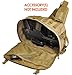 Sidewinder(TM) Full-Sized Laptop Sling Pack by Hazard 4(R) - Coyote