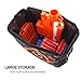 UWANTME Target Pouch Storage Carry Equipment Bag with 2PCS Hooks for Nerf N-Strike Elite / Mega / Rival Series