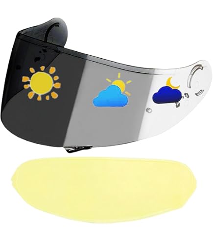 Amazon.com: Photochromic Helmet Visor Shield for SHOEI GT-Air 1,GT
