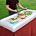 COLIBYOU Inflatable Buffet and Salad Bar - Portable Blow Up Food and Beverage Cooler and Server with Drain Plug