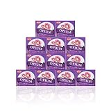 Opium - Case of 12 Boxes, 10 Cones Each - HEM Incense From India
