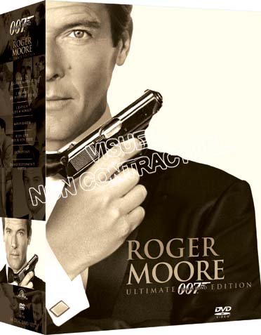 La Collection James Bond - Coffret Roger Moore - Ultimate Edition
