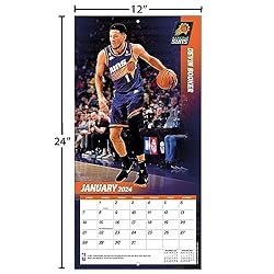 Phoenix Suns Devin Booker 2024 12x12 Player Wall