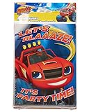 American Greetings Blaze and the Monster Machines Invite and Thank-You Combo Pack (8 Count)