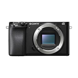 Sony a6100 Mirrorless Camera 4K APS-C ILCE-6100YB