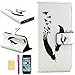 iPhone 6 Case, Feather PU Leather Case [Wallet Design] [Card Slots] Flip Adjustable Stand Cover [Shock Absorption] Protective Shell for Apple iPhone 6 4.7