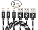 AGOZ 3Pack Micro USB Moto E6 Cable Compatible with Moto G5 Plus, Moto G5S Plus, Moto G5,Moto G Plus,Moto G4 Plus, G4 Play,Droid Turbo 2, Moto E4, Moto E5, E5 Plus,E5 Supra, Fast Charger Cord