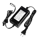 Masione 24 Volt 2A 48W Scooter Battery Charger for Razor Electric Scooter E100 E150 E200 E225S E300 E325S MX350 for Razor Mini Chopper, 3-Prong Inline US Plug