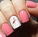 Flamingo Water Slide Nail Art Decals - Nail Salon Quality!