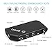 Beatit B9-PRO 600A 14000mAh Portable Jump Starter (Up to 5.5L Gas or 4.0L Diesel Engines) Auto Battery With Smart Jumper Cables