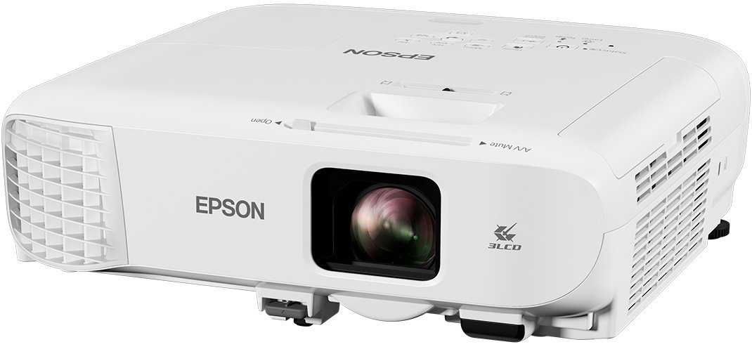 Epson EB-2042 Video - Proyector (4400 lúmenes ANSI, 3LCD, XGA ...