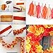 Supla 140 Sheets 14 Fall Color Tissue Paper Bulk Gift Wrapping Decorative Tissue Paper Art Tissue Paper 20