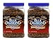 Blue Diamond Almonds Smokehouse: 2 Jars of 38 Oz