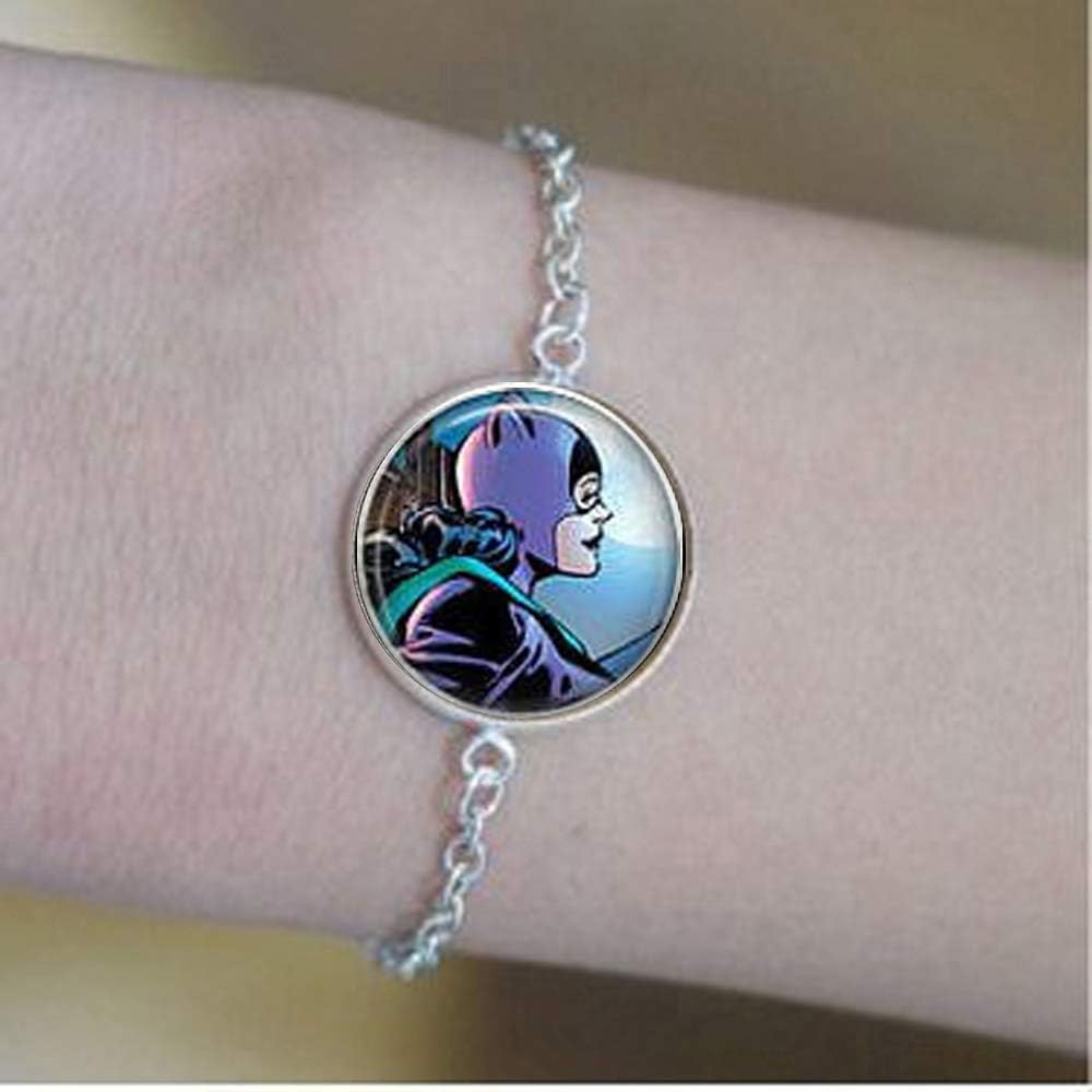 Batman & Catwoman Bracelets