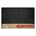 FANMATS 12200 San Francisco 49ers Vinyl Grill Mat - 26in. x 42in. - Deck Patio Protective Mat | Oil, flame, and UV resistant