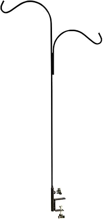 deck hook for bird feeder