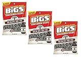 Bigs Sunflower Seeds Stubbs Smokey Sweet BBQ Big Bag, 5.35 Oz Bag (3 Count)