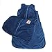 Gunapod - Unisex Fleece Wearable Blanket Baby Sleeping Bag 9-18 months - Blueberry