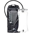 Hydrapak HydraSleeve - Insulated Sleeve with Shape-Shift Low-Profile Water Bladder/Reservoir for Hydration Backpacks, 3-Liter (100 oz.), High Flow Bite Valve, Safe & Reliable