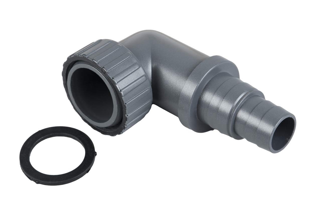sera 8228 pond 90° Water Inlet Pipe Diameter 25/32 mm for Pond UV-C 55 Watt