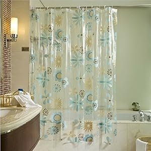 Amazon.com: Unique Bathroom Shower Curtain,Elegant Bathroom Shower ...