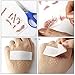 Halloween Scar Tattoos, 18 Sheets Horror Realistic Fake Blood Wound Temporary Tattoos Zombie Makeup Kit, for Halloween Cos play Party (Zombie tattoos)