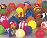 50 49mm Assorted Bouncy Balls