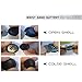 Iotton Wristband Bluetooth 4.0 iBeacon Programmable Beacon for navigation,advertisement,broadcasting and trying some prototyping (Pack of 1,Black)