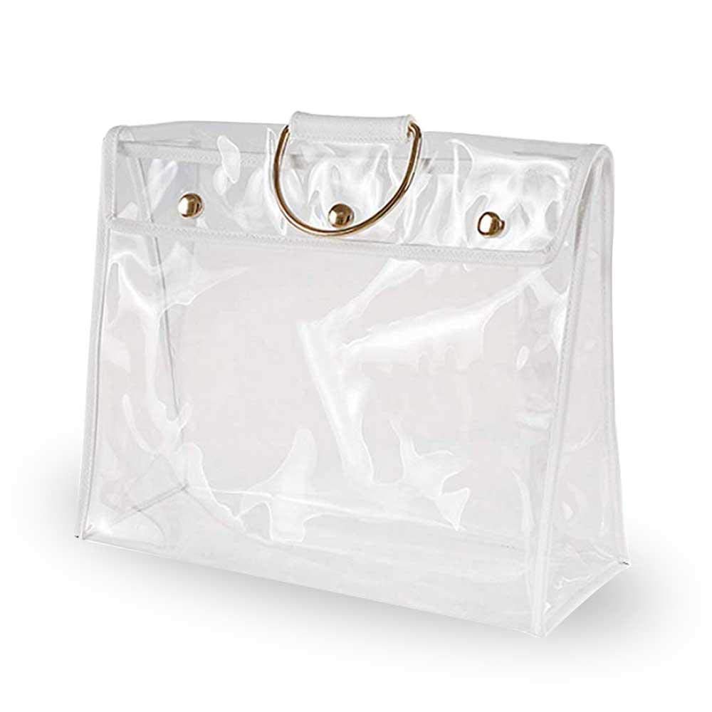 clear purse organizer
