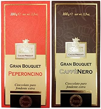 Slitti Gran Bouquet Chocolate Bars Sampler, 2 Pack