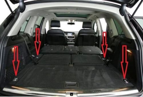 TRUNK FLOOR STYLE CARGO NET FOR AUDI Q7 2007 08 09 10 11 12 13 14 15 2016 BRAND NEW