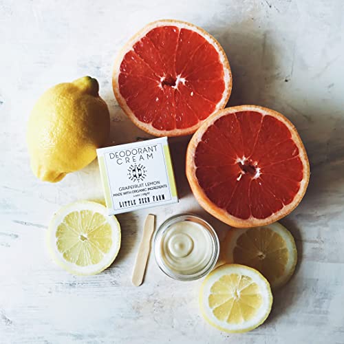 Little Seed Farm All Natural Deodorant Cream, Aluminum Free Deodorant