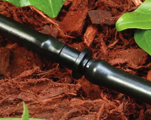 Rain Bird BC25/10PS Drip Irrigation Universal 1/4 Barbed Coupling Fitting, Fits All Sizes of 1/4 Drip Tubing, 10-Pack