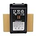 IFREQTECH FNB-V96Li Compatible for Yaesu/Vertex VX-350 VX-351 VX-354 VX-359 Two Way Radio FNB-V96Li FNB-V95Li 2300mAh Li-ionBattery