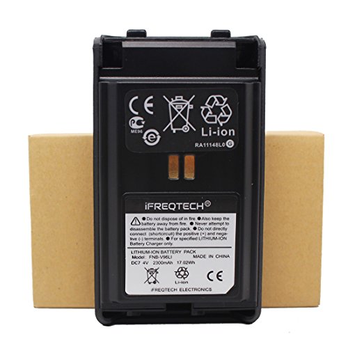 FNB-V96Li for Yaesu/Vertex VX-350 VX-351 VX-354 VX-359 2300mAh Li-ion Battery